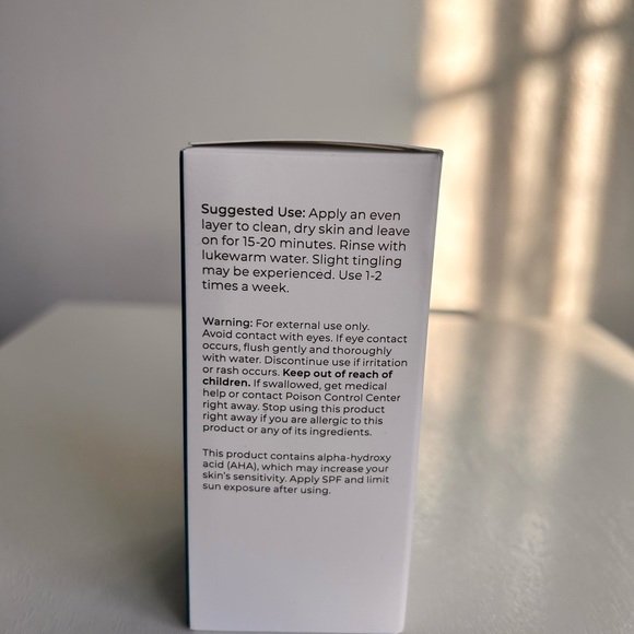 IKARIA Beauty Reveal Multi-Acid Resurfacing Mask  with 5 unique Acids & extracts - Picture 6 of 9